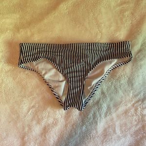 Striped Bikini Bottoms